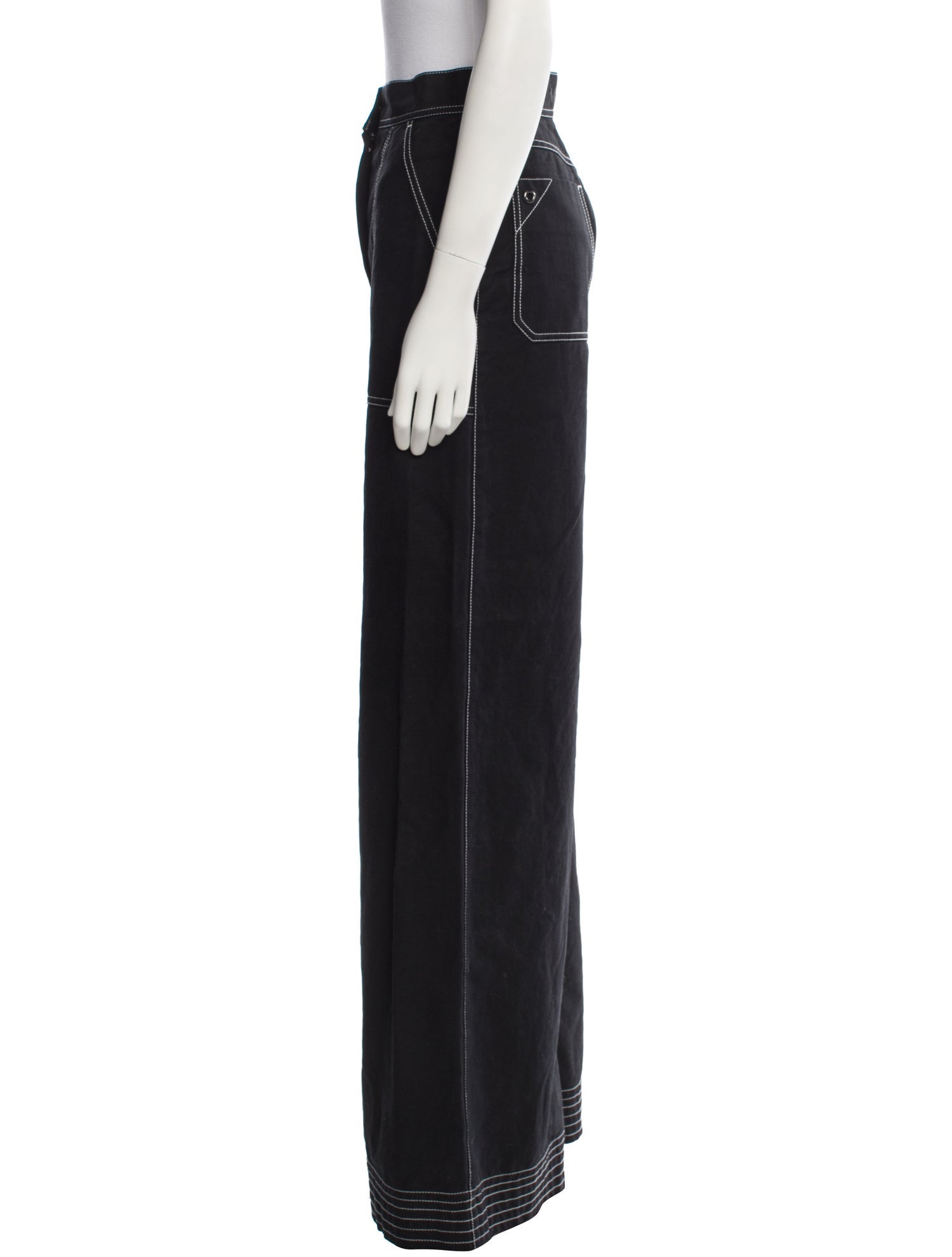 Max Mara Wide Leg Pants