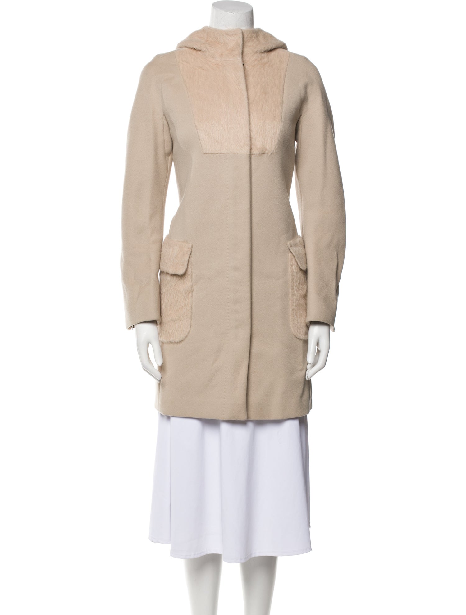Max Mara Virgin Wool Coat