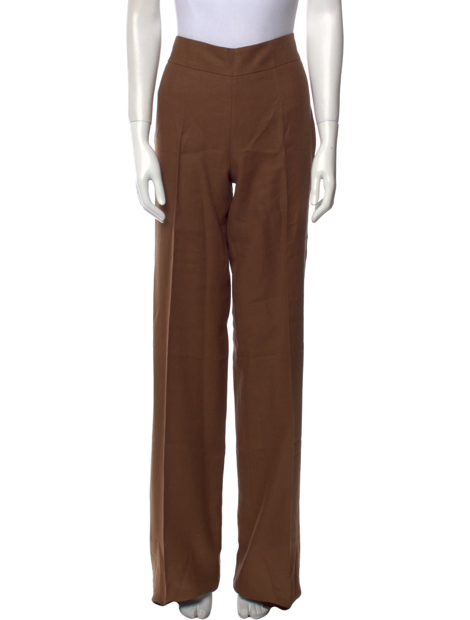 Max Mara Linen Wide Leg Pants