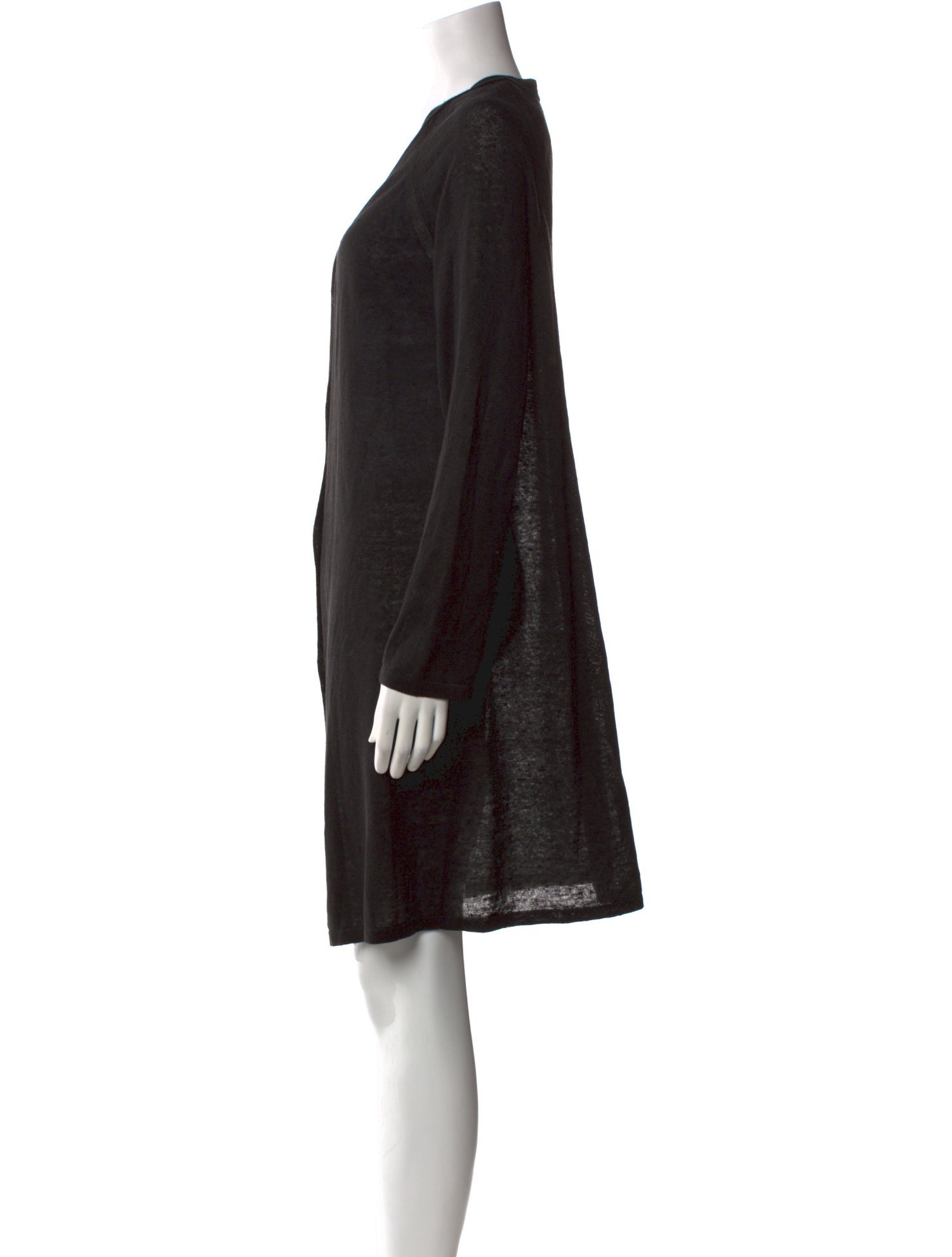 'S Max Mara Linen V-Neck Sweater