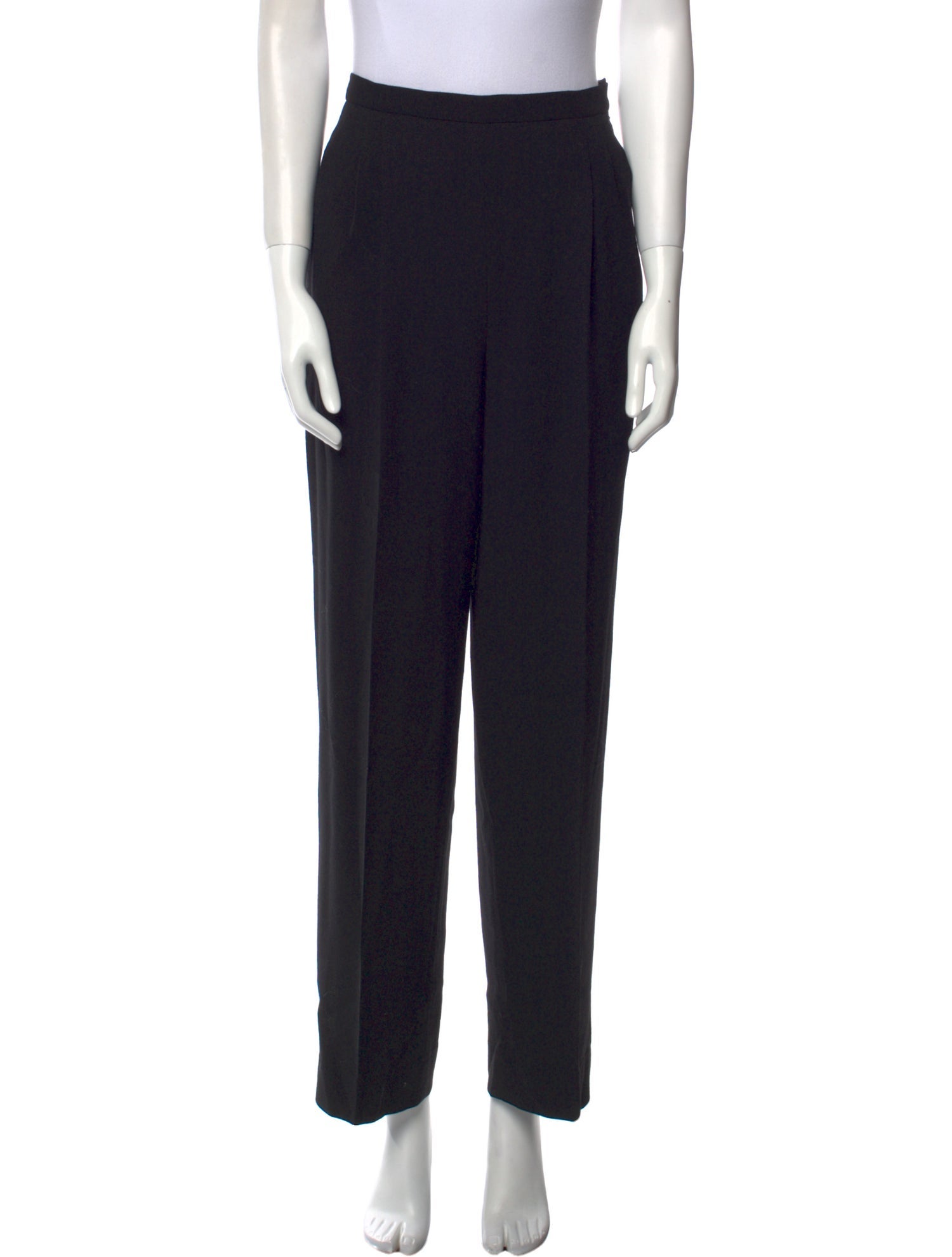 Max Mara Virgin Wool Skinny Leg Pants