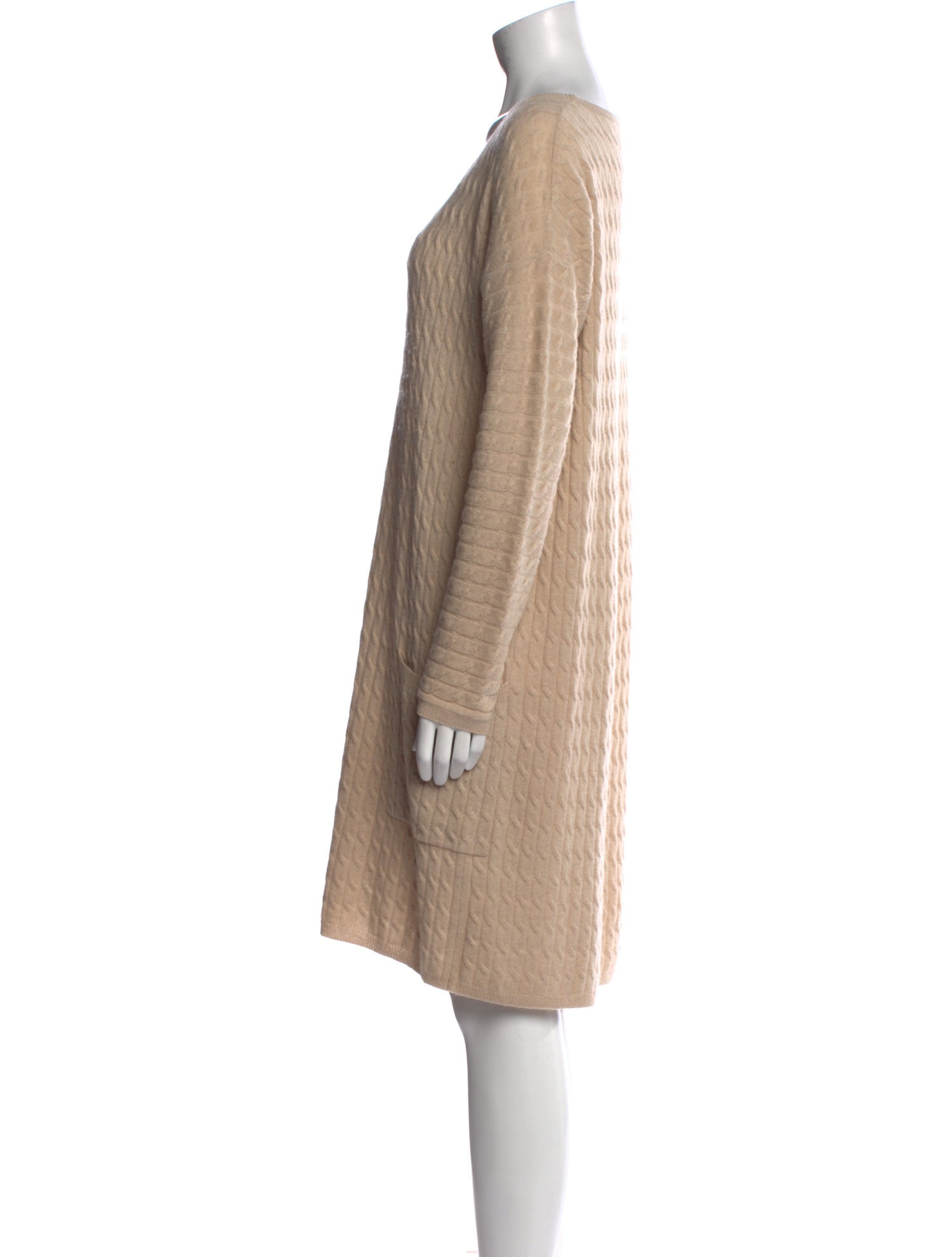 Max Mara Scoop Neck Mini Dress