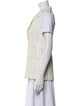 Max Mara Linen Striped Vest