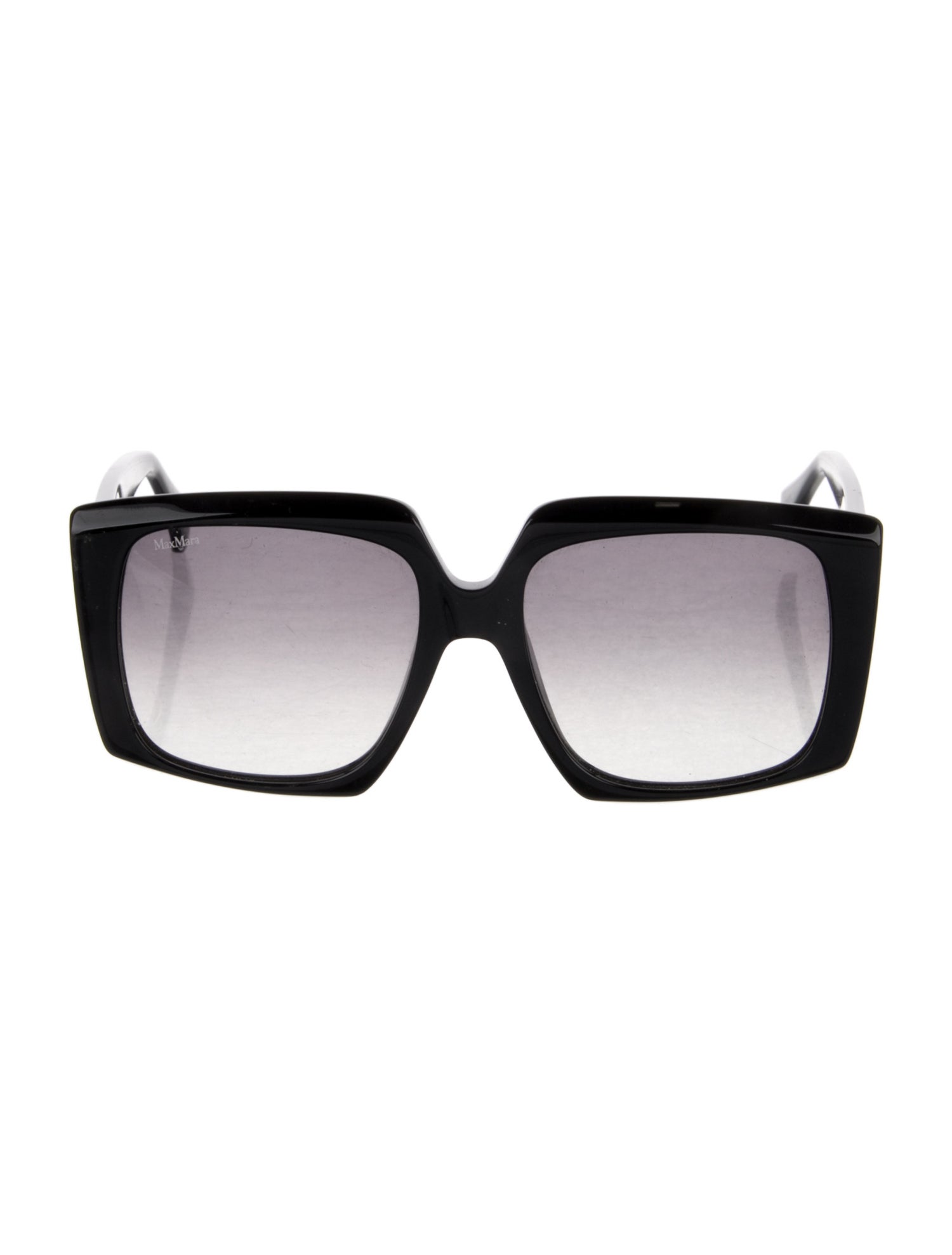 Max Mara Oversize Gradient Sunglasses
