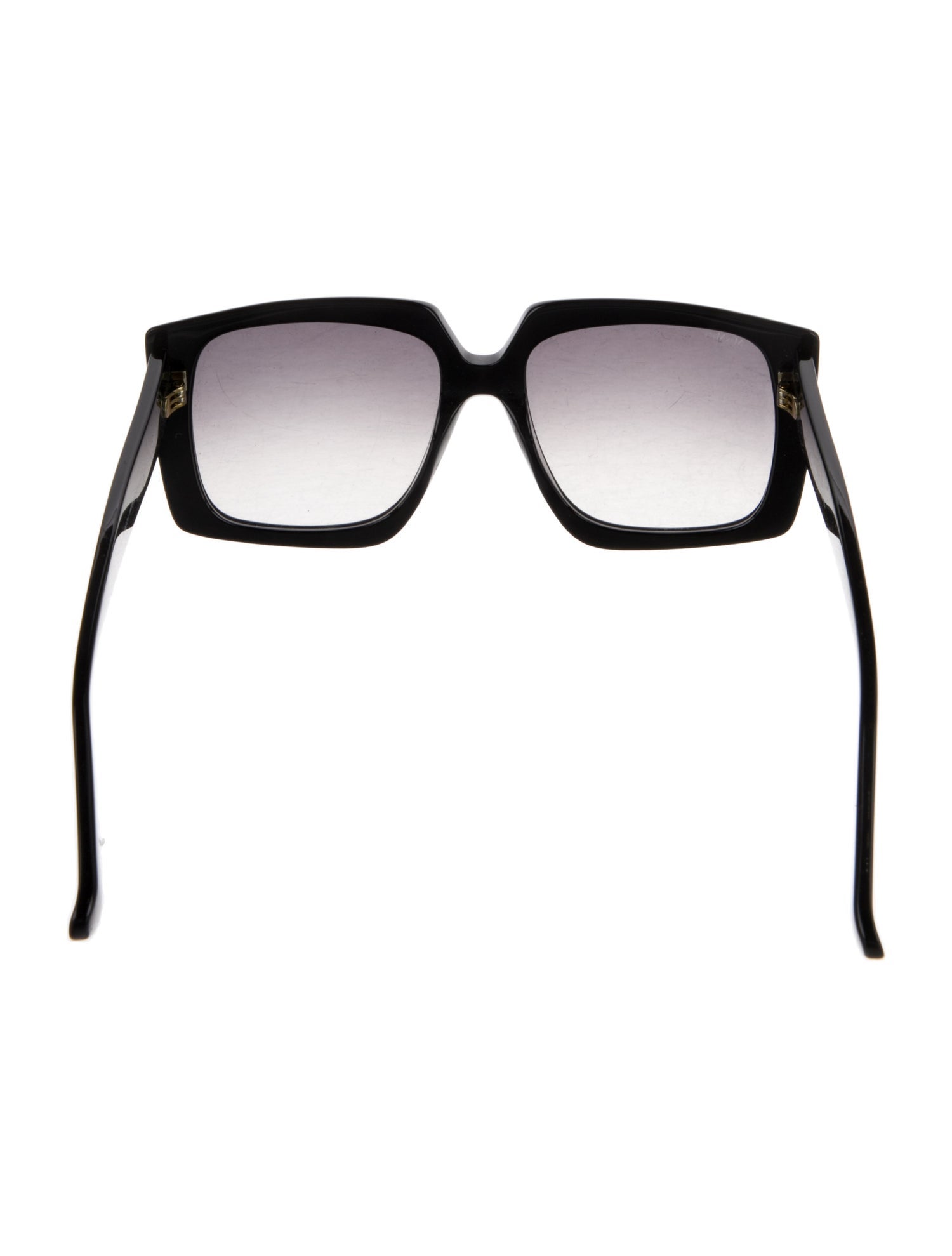 Max Mara Oversize Gradient Sunglasses
