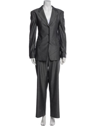 Max Mara Virgin Wool Pantsuit