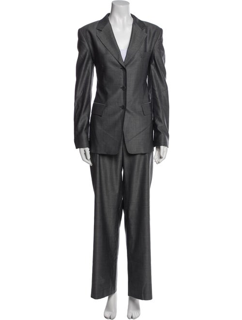 Max Mara Virgin Wool Pantsuit