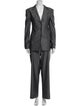 Max Mara Virgin Wool Pantsuit