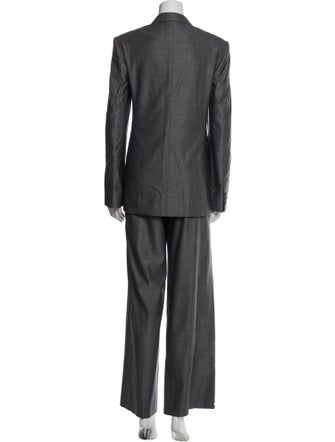 Max Mara Virgin Wool Pantsuit