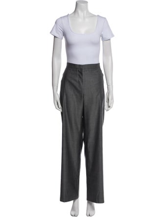 Max Mara Virgin Wool Pantsuit