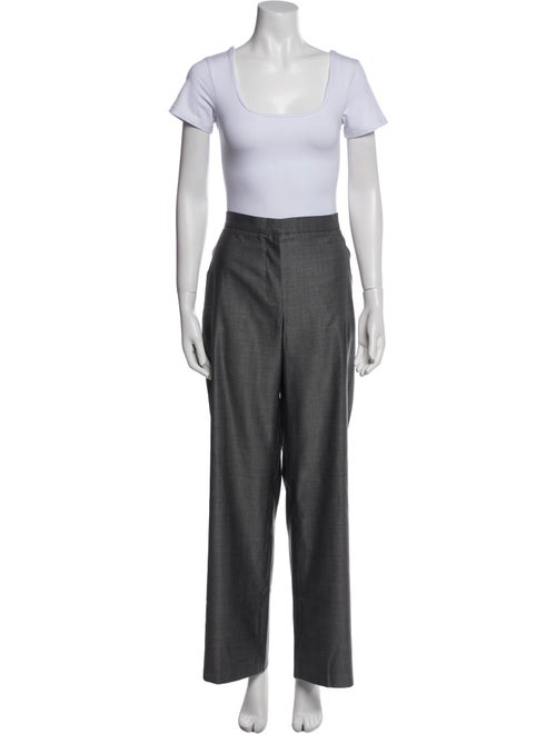 Max Mara Virgin Wool Pantsuit