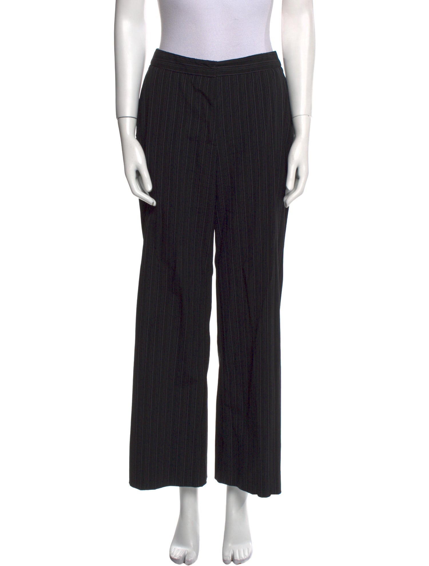 Max Mara Virgin Wool Wide Leg Pants