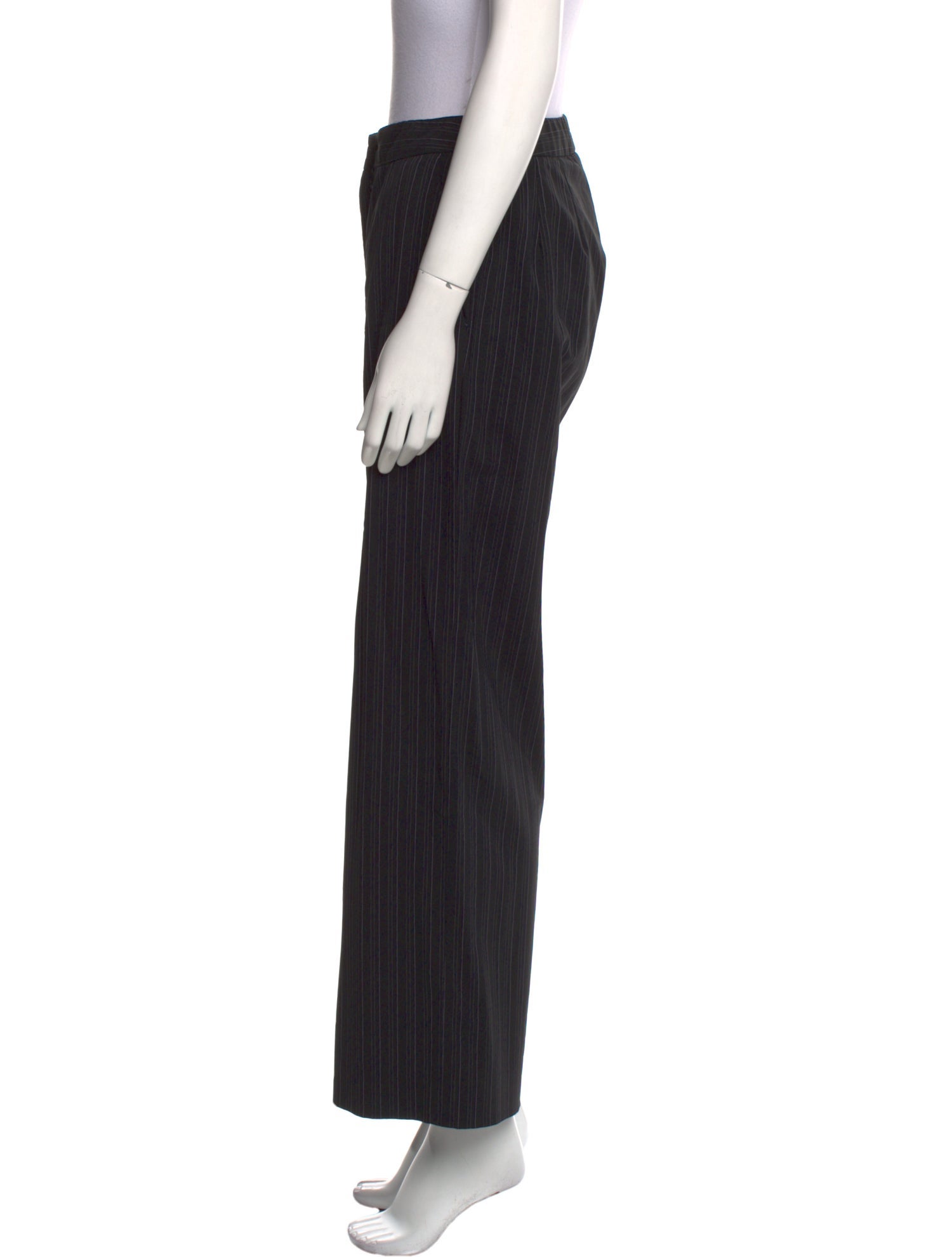 Max Mara Virgin Wool Wide Leg Pants