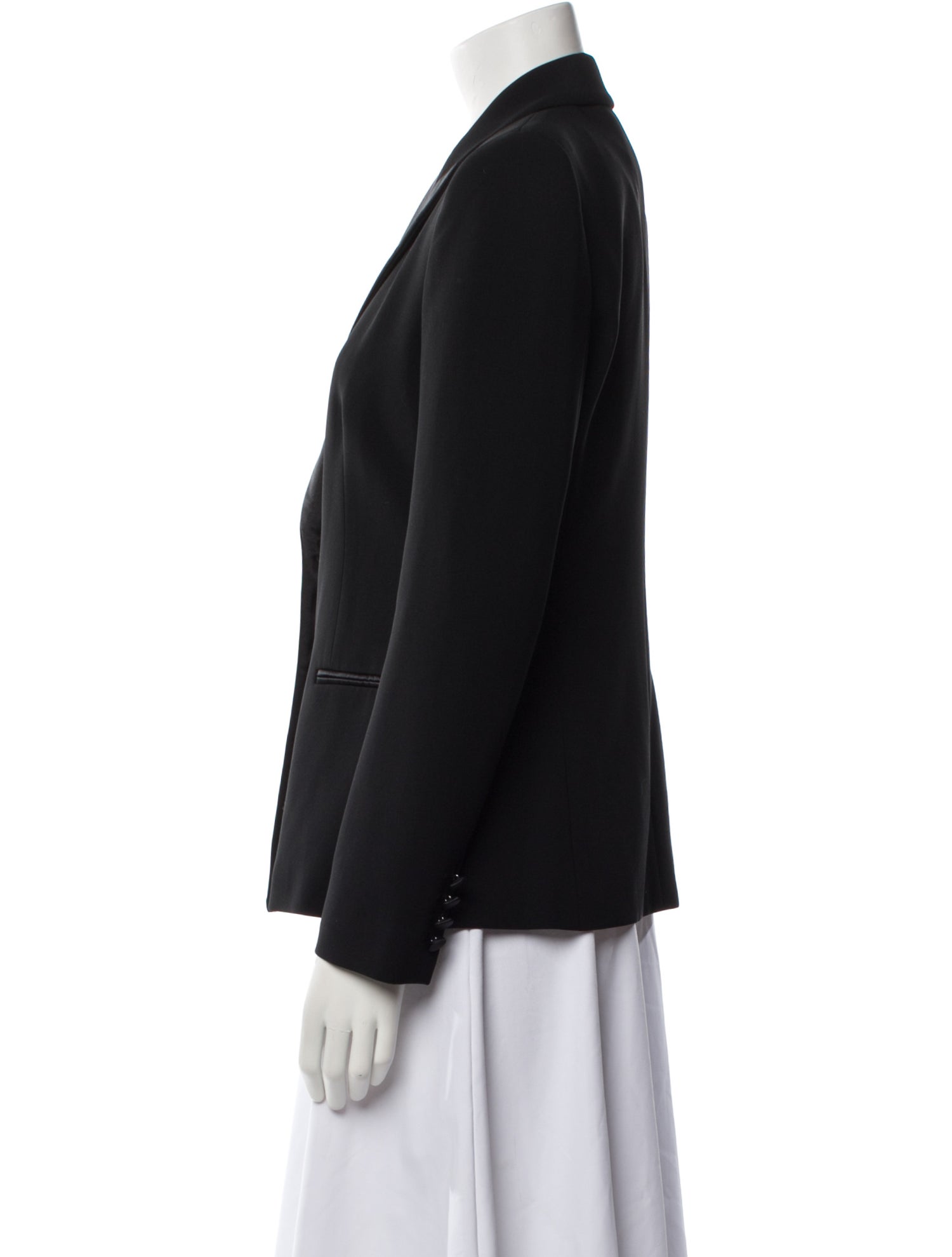 Max Mara Virgin Wool Blazer
