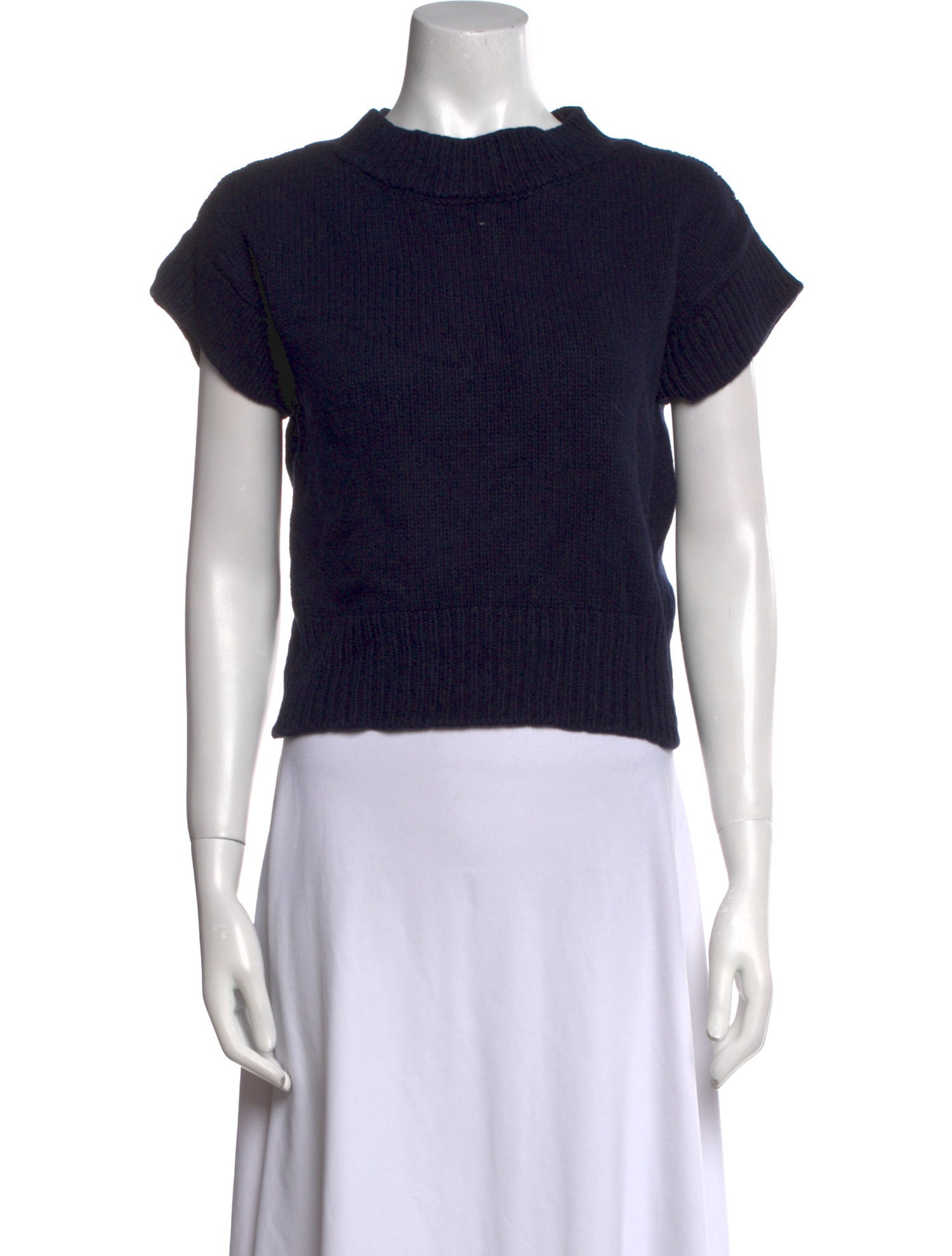 Max Mara Virgin Wool Cowl Neck Sweater