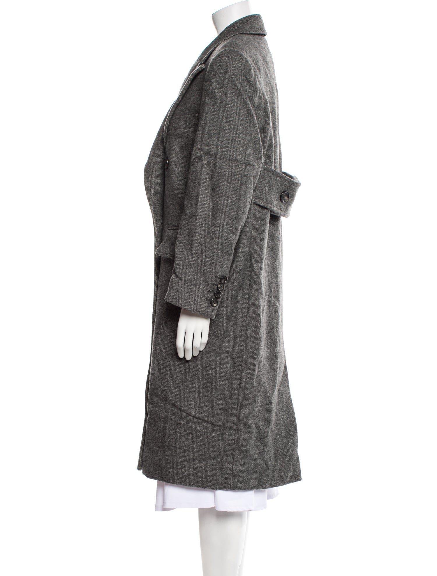 Max Mara Virgin Wool Peacoat