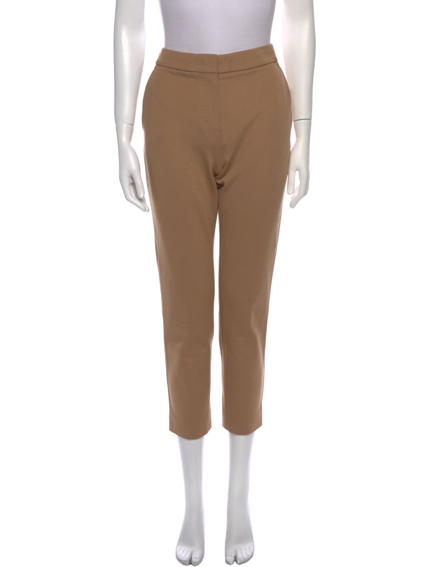 Max Mara Virgin Wool Straight Leg Pants