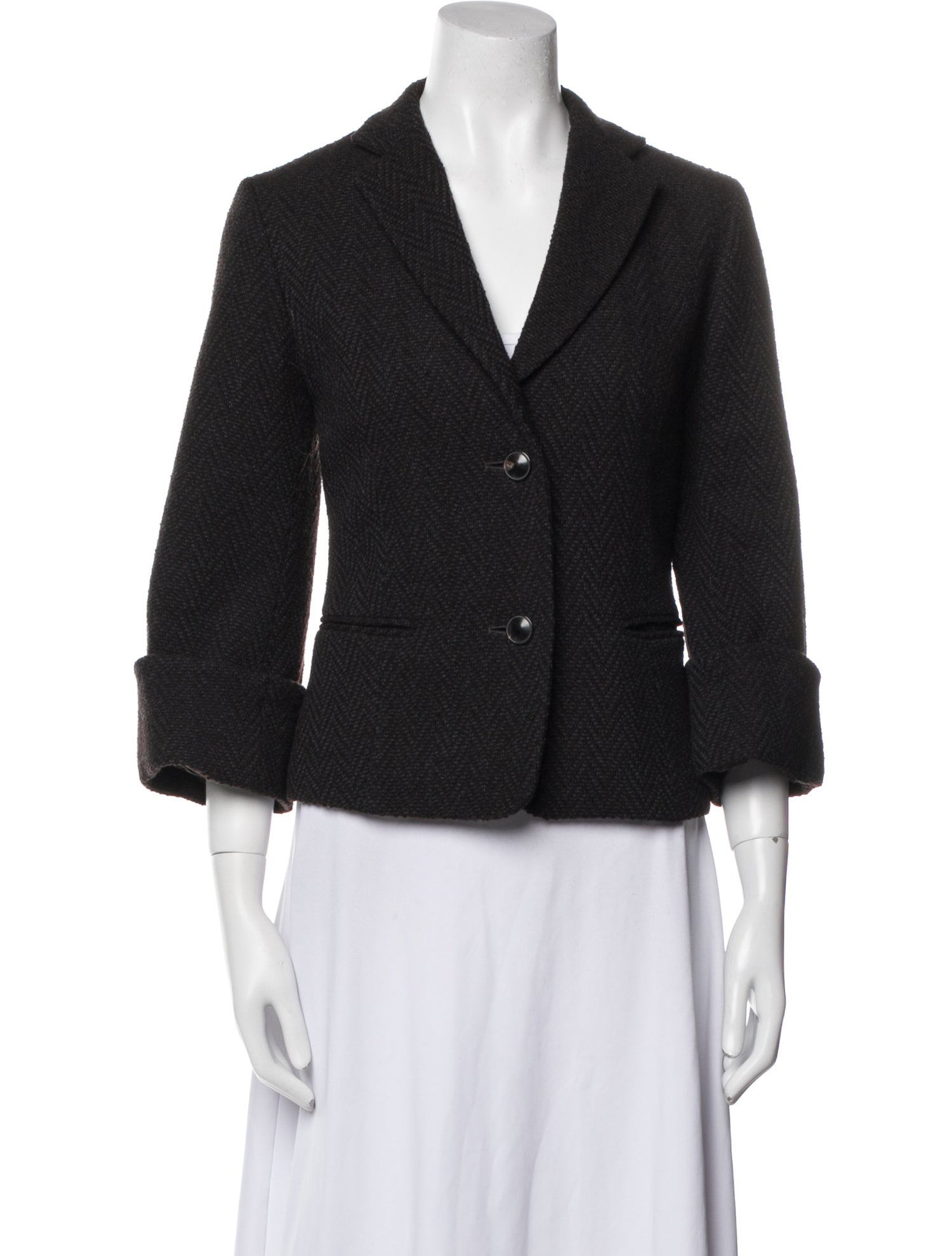 Max Mara Virgin Wool Blazer