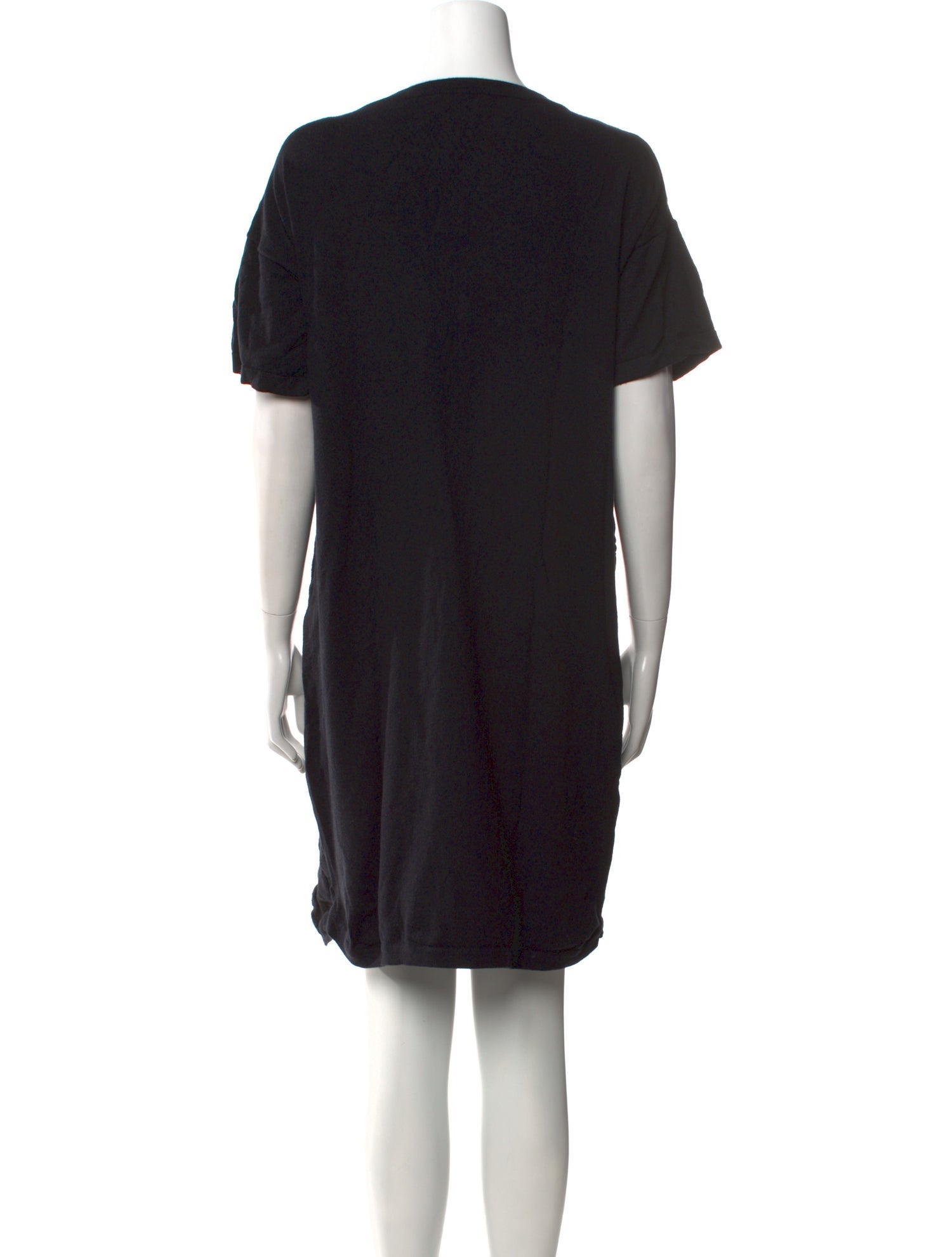 Max Mara Bateau Neckline Mini Dress