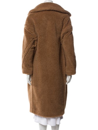 Max Mara Camel Hair Fur Coat
