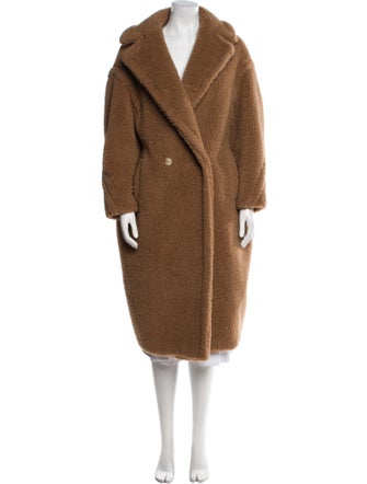 Max Mara Camel Hair Fur Coat