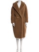 Max Mara Camel Hair Fur Coat