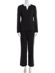 Max Mara Wool Striped Pantsuit