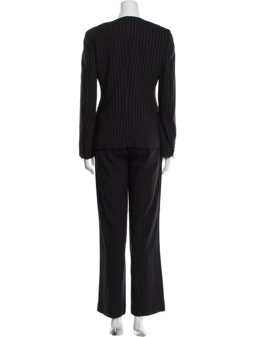 Max Mara Wool Striped Pantsuit