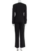 Max Mara Wool Striped Pantsuit