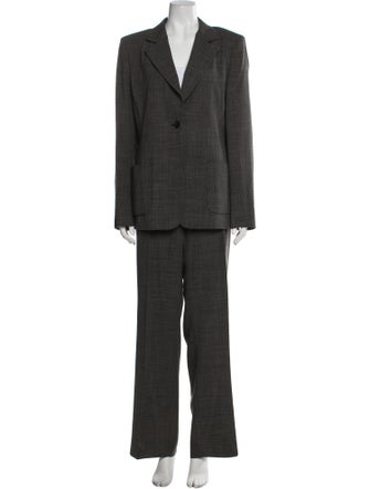 Max Mara Virgin Wool Pantsuit
