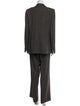 Max Mara Virgin Wool Pantsuit