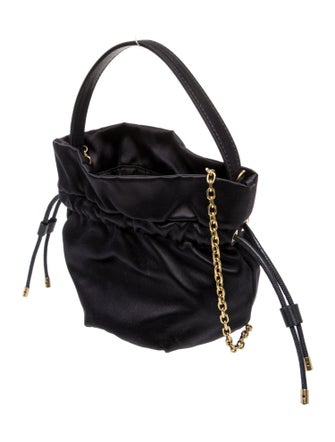 Max Mara Satin Top Handle Bag