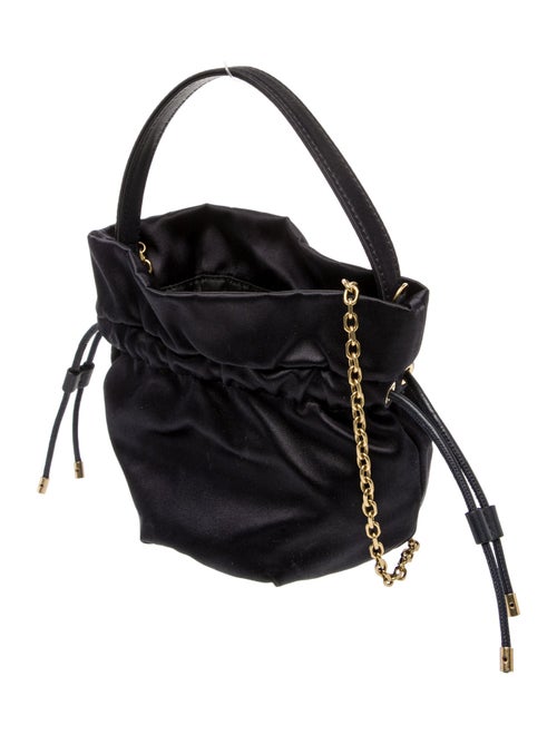 Max Mara Satin Top Handle Bag