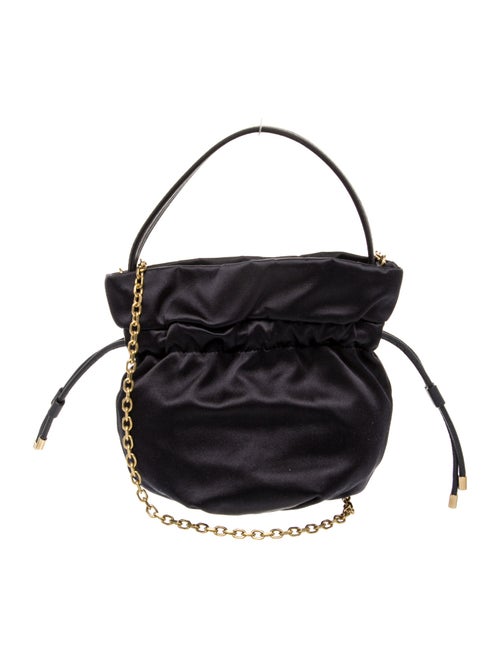Max Mara Satin Top Handle Bag