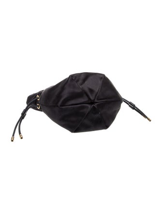 Max Mara Satin Top Handle Bag