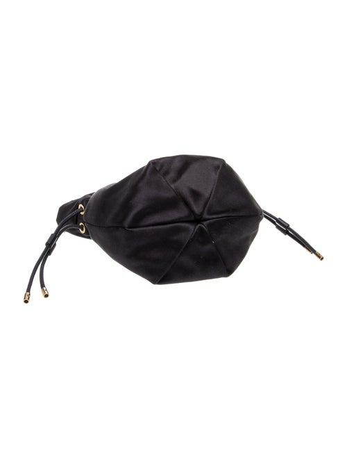 Max Mara Satin Top Handle Bag
