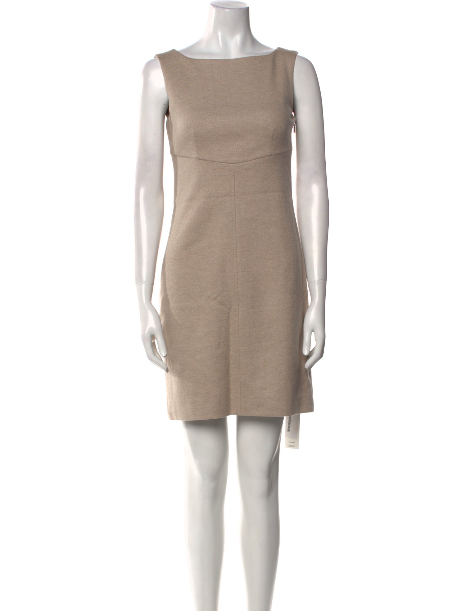 Max Mara Wool Mini Dress