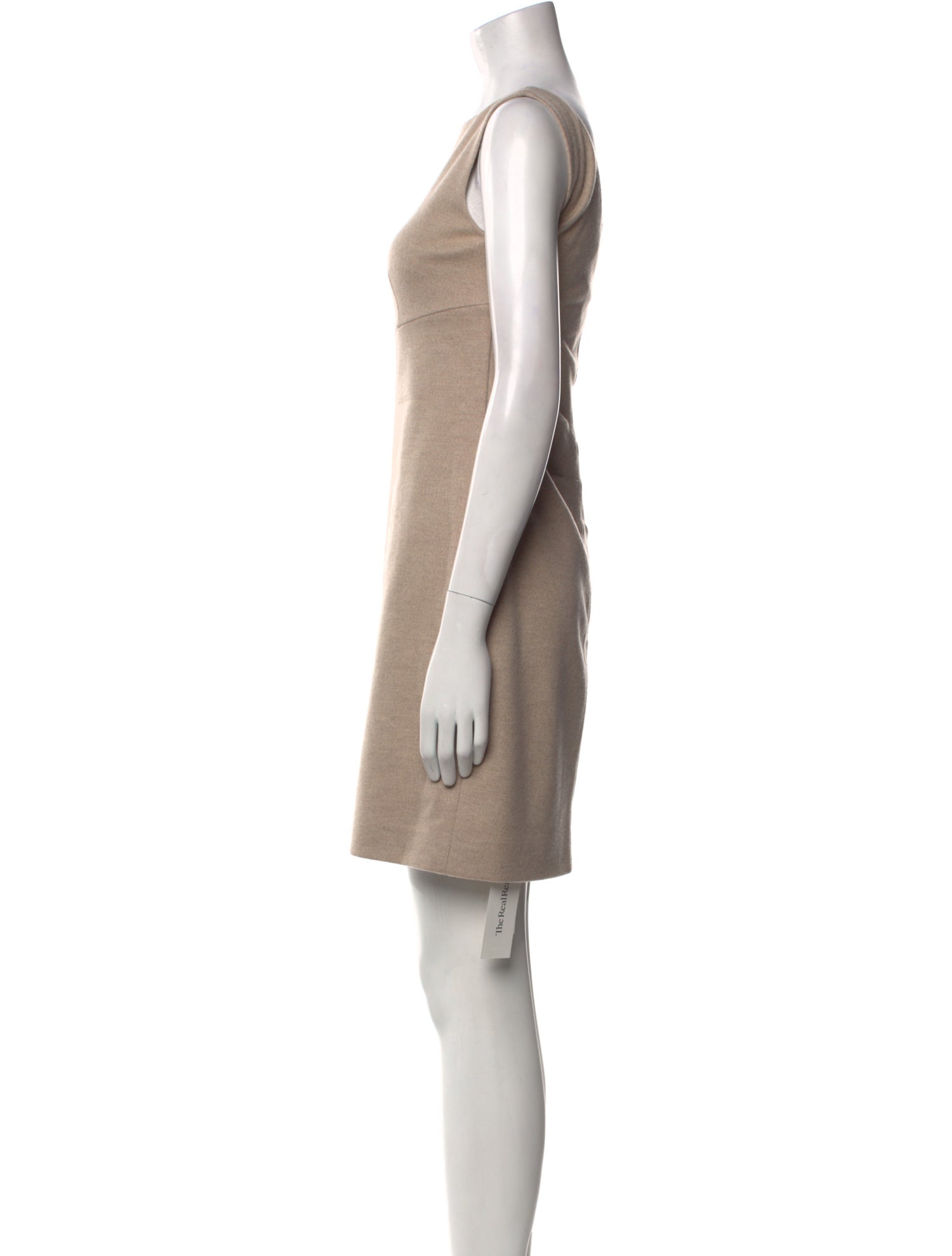 Max Mara Wool Mini Dress