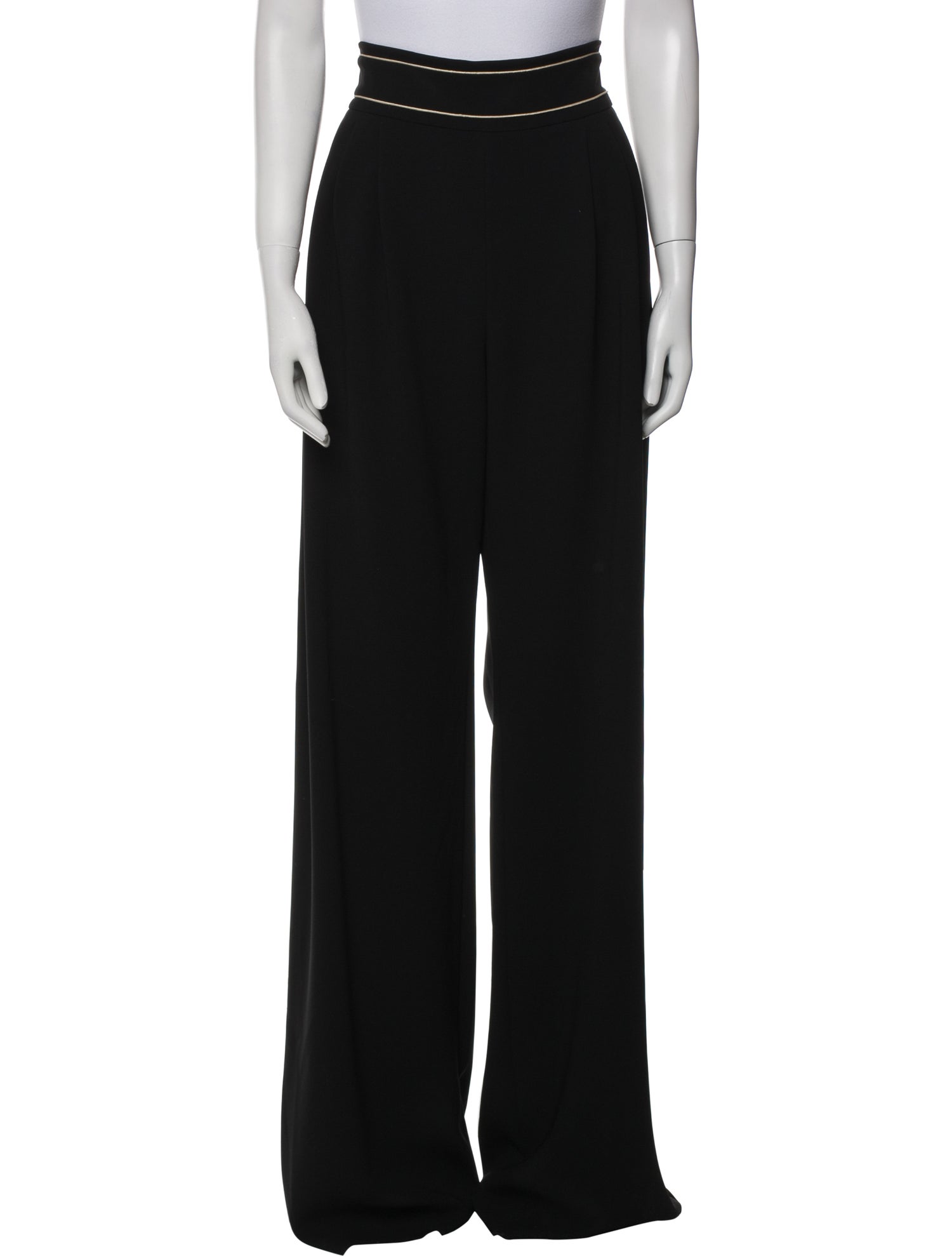Max Mara Wool Wide Leg Pants