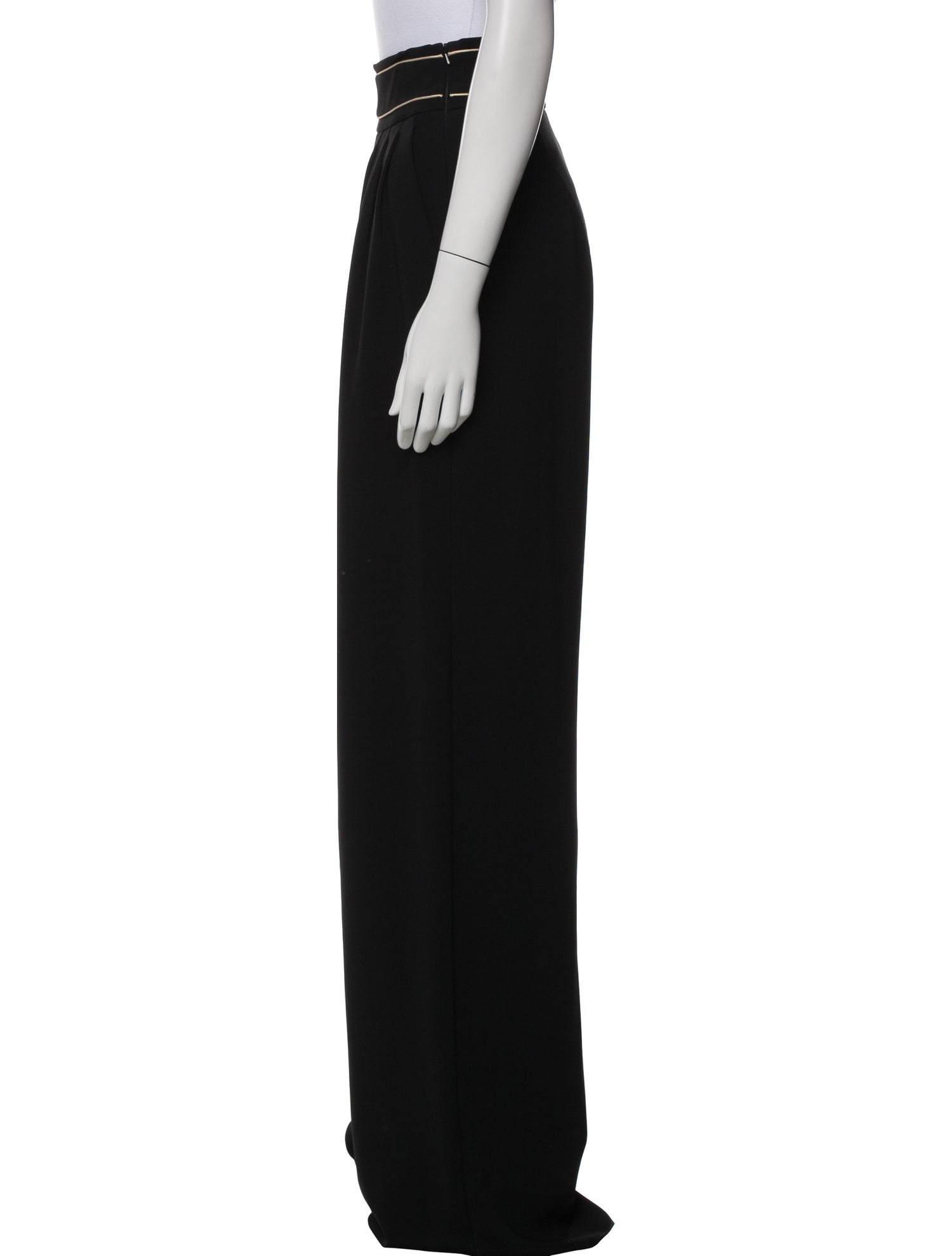 Max Mara Wool Wide Leg Pants