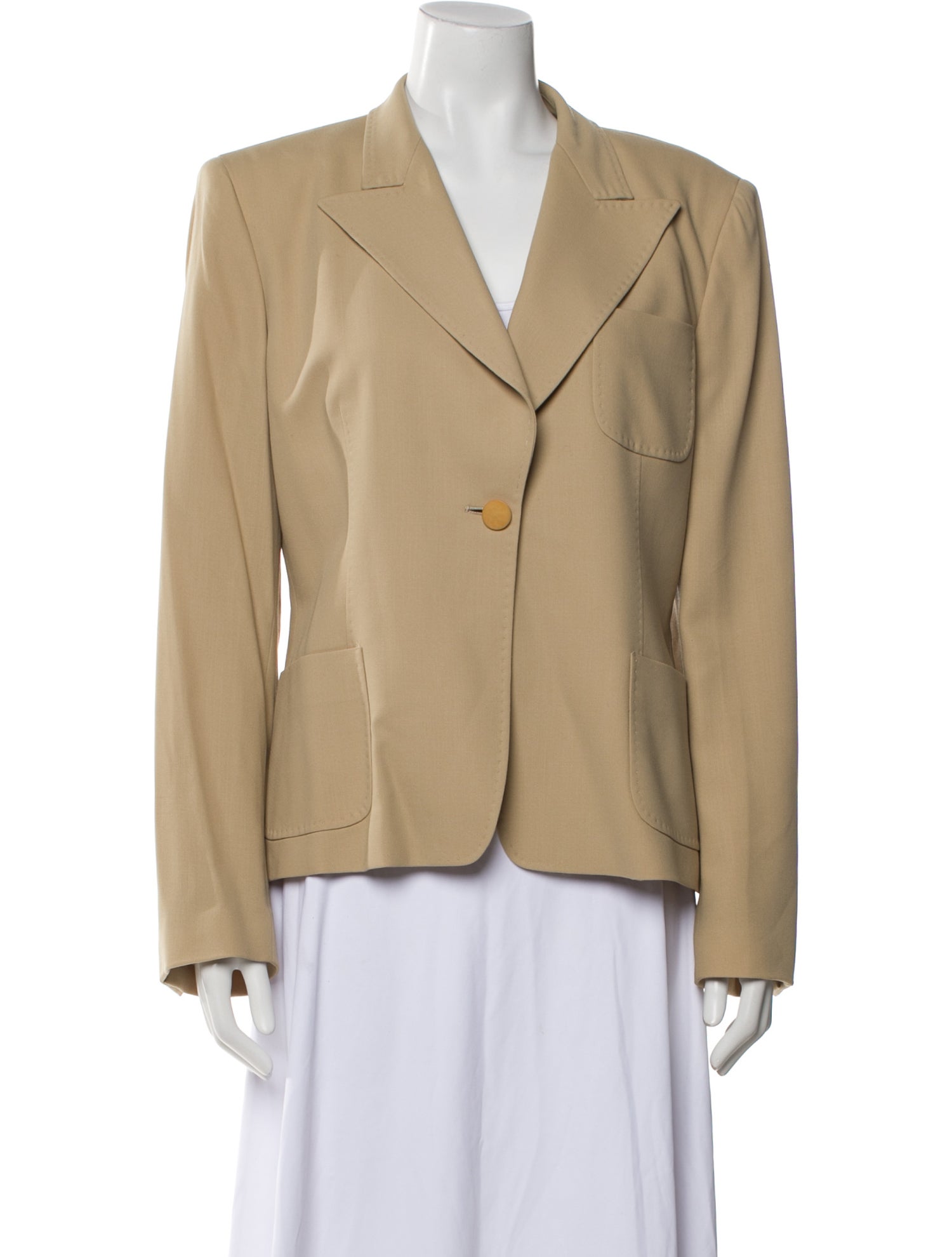Max Mara Virgin Wool Blazer