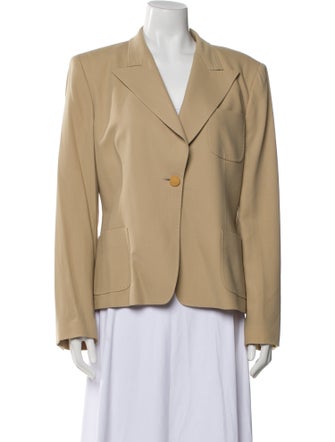 Max Mara Virgin Wool Blazer