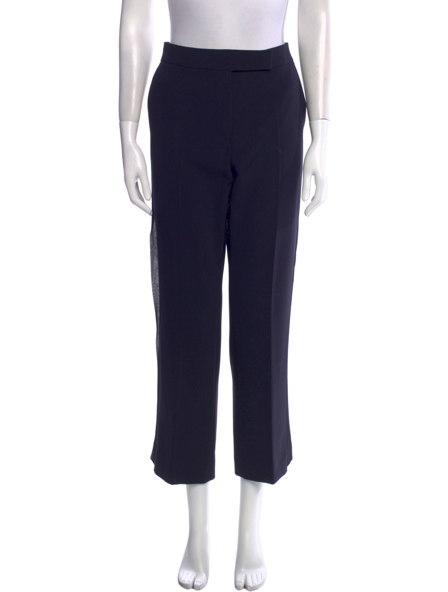 Max Mara Virgin Wool Straight Leg Pants