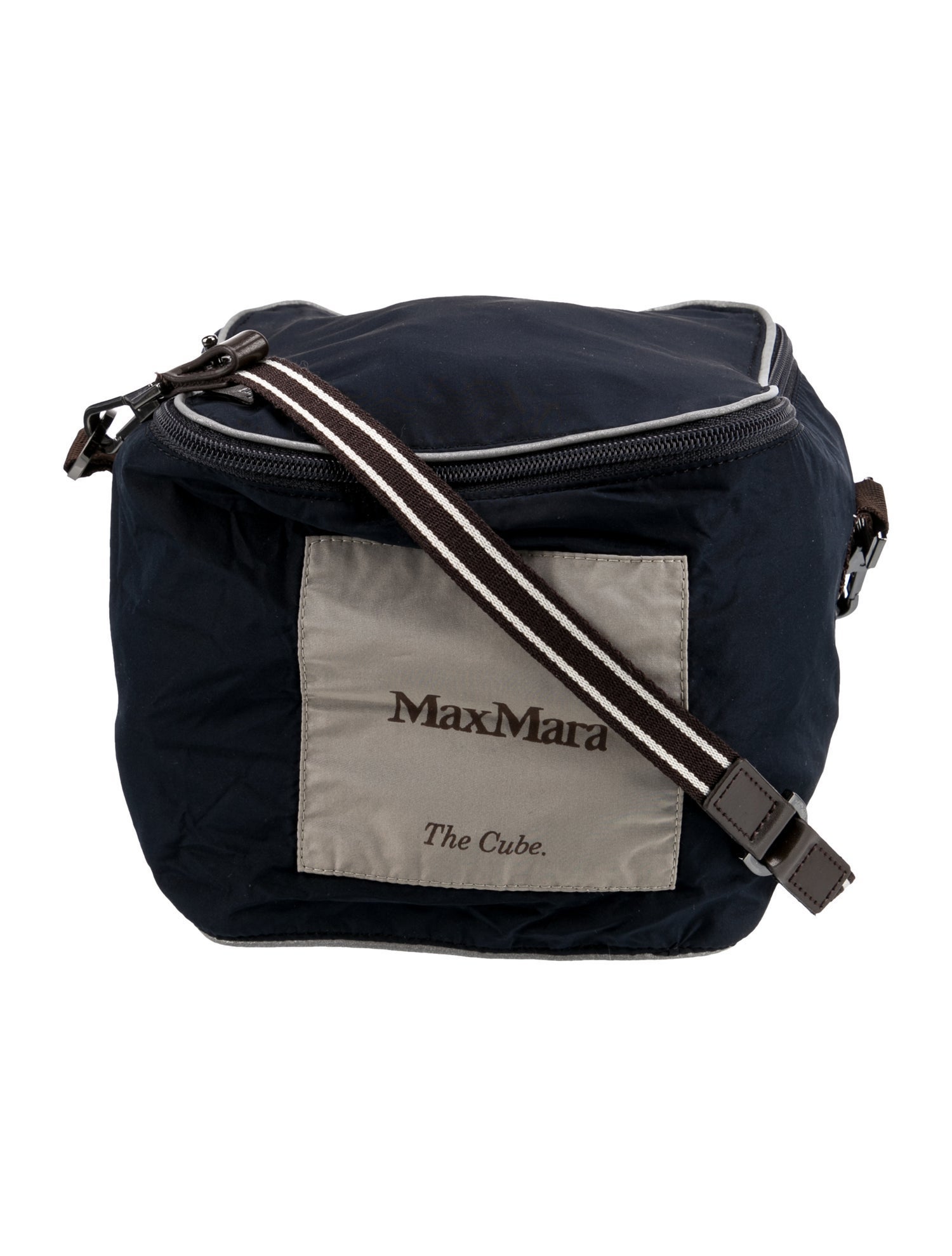 Max Mara Nylon Shoulder Bag