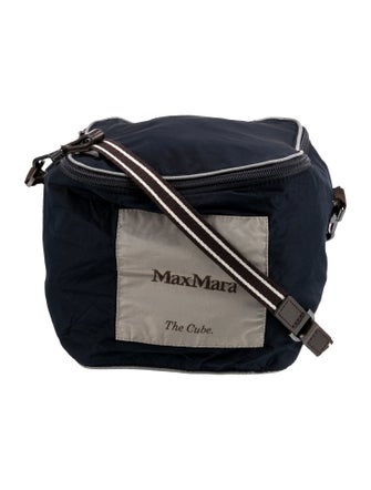 Max Mara Nylon Shoulder Bag