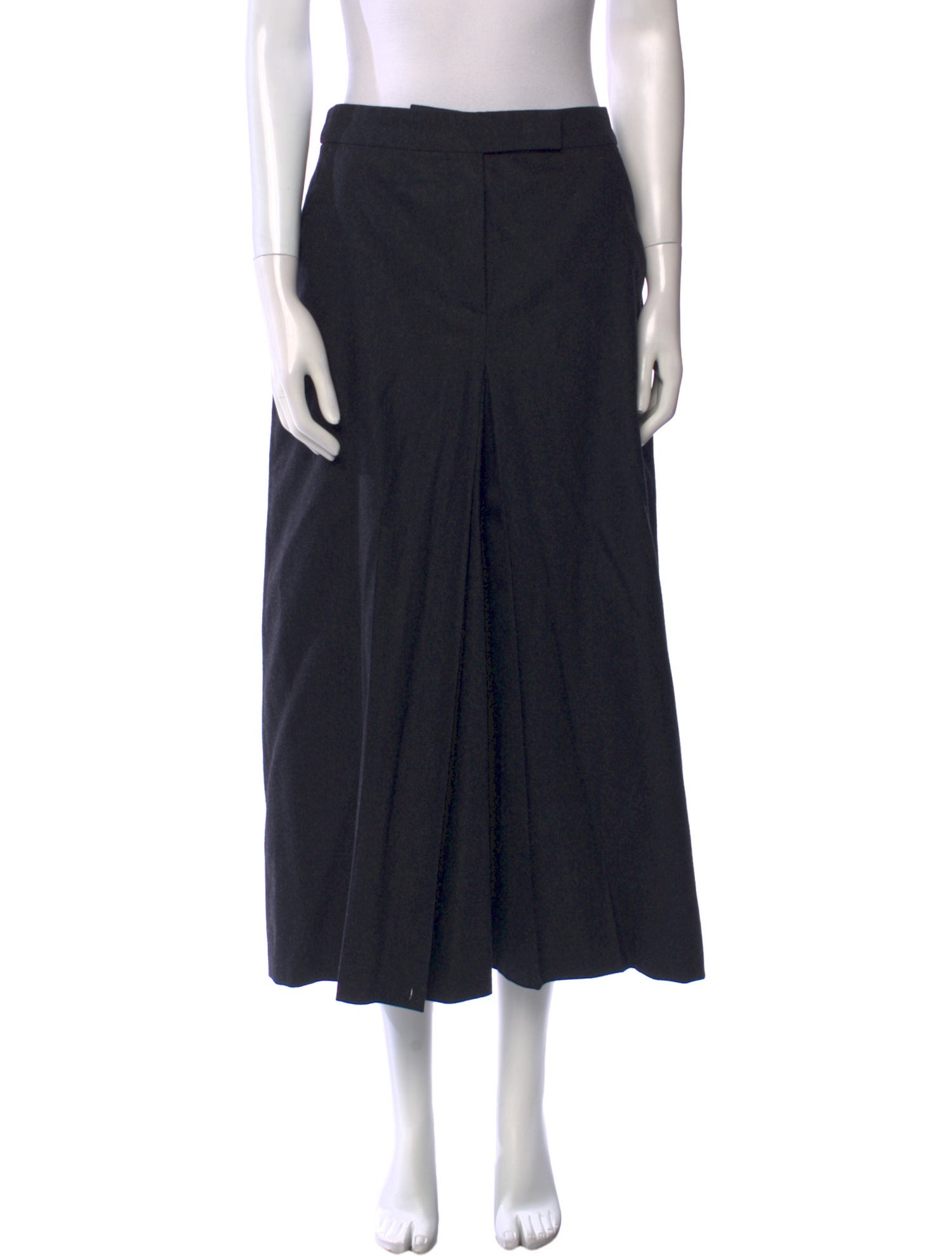 Max Mara Virgin Wool Wide Leg Pants