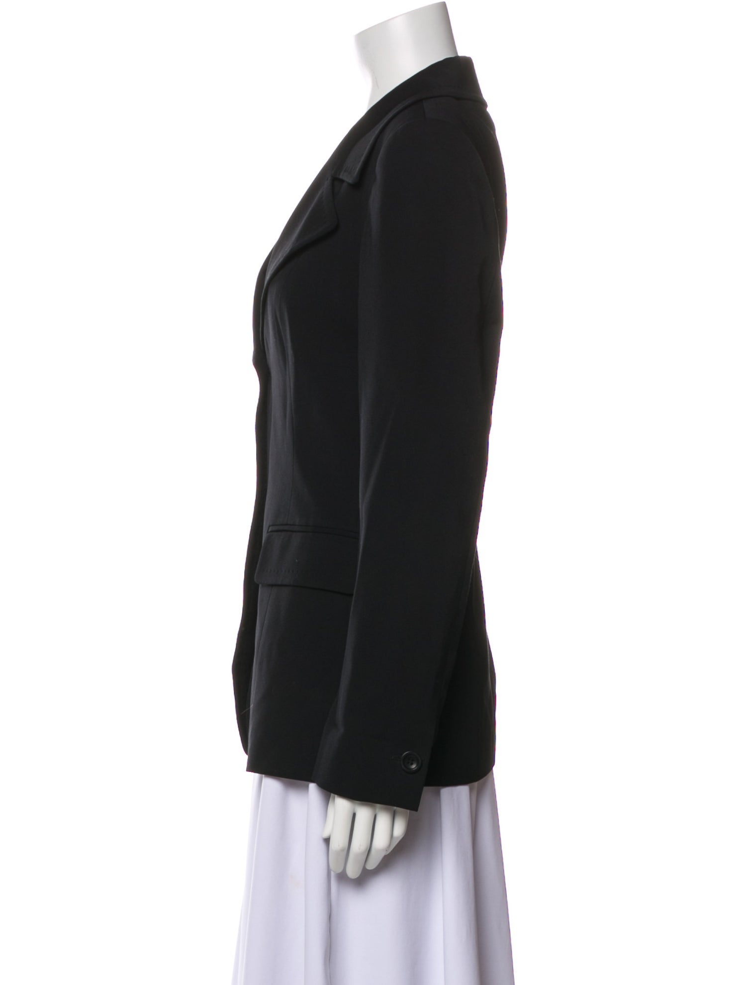 Max Mara Virgin Wool Blazer