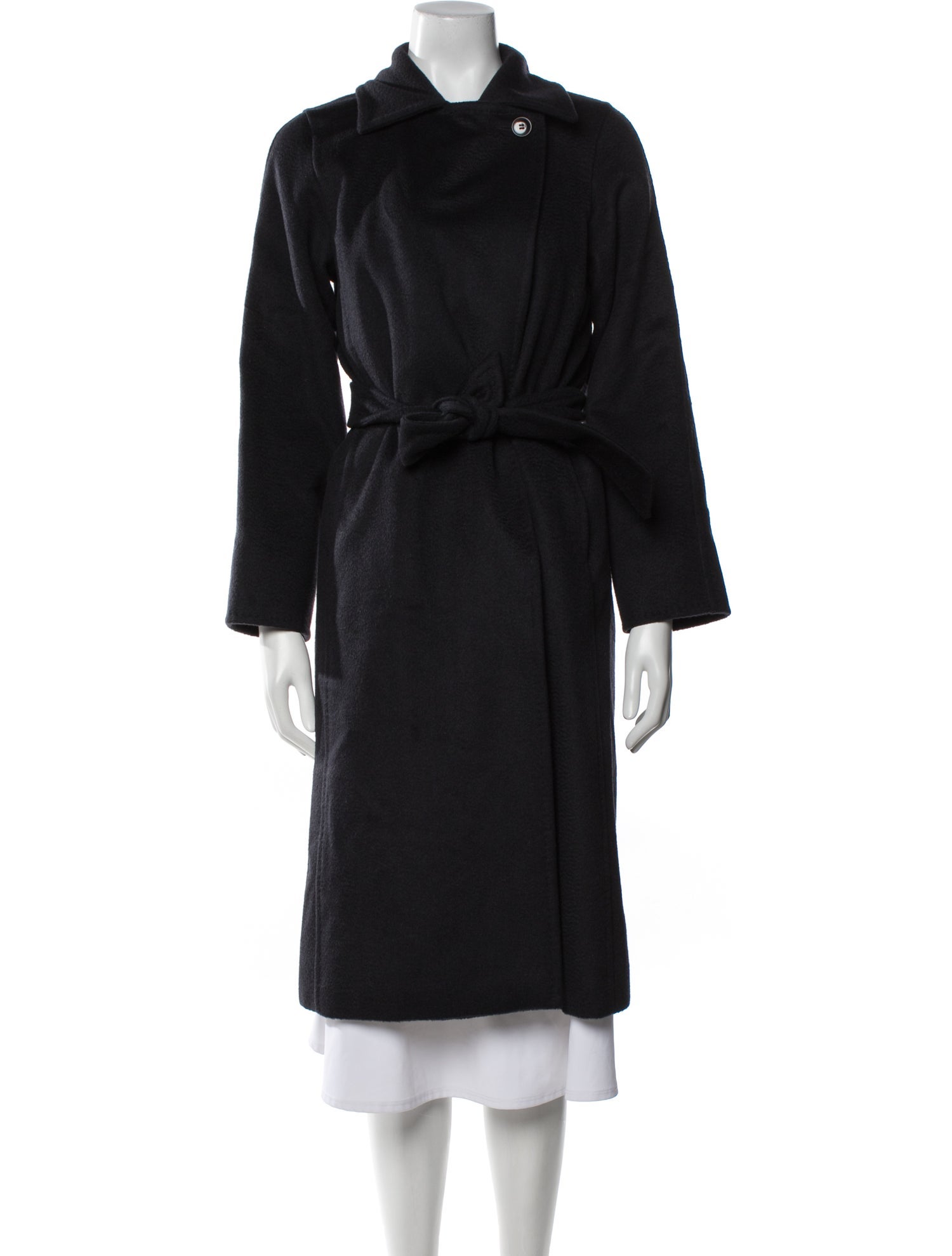 Max Mara Camel Hair Trench Coat