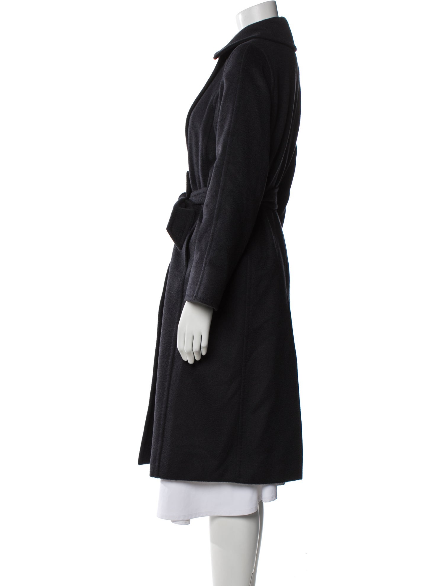 Max Mara Camel Hair Trench Coat