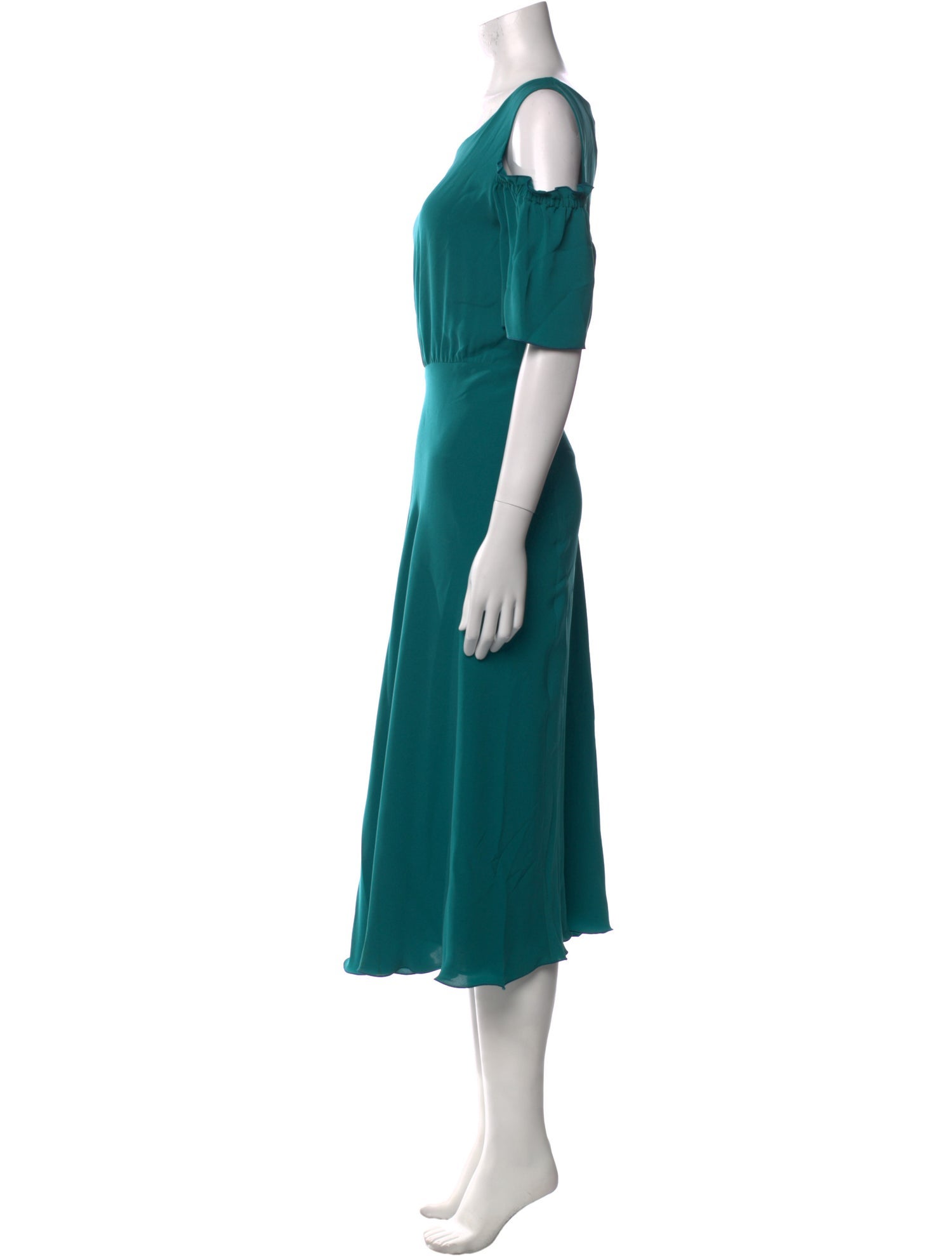 Max Mara Studio Scoop Neck Long Dress